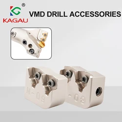 Replaceable VMC Indexable Insert Holder For VMD Large Diameter Drill CNC Lathe Tool VMD Drill Bit Accessories