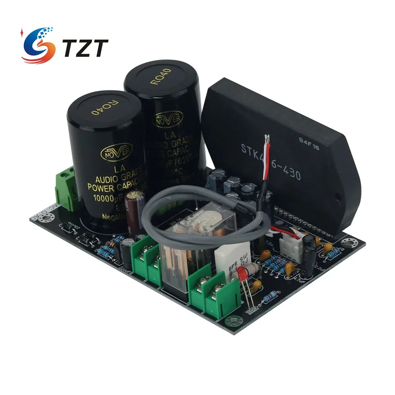 TZT STK496-430 150 واط 6ohm مكبر كهربائي مجلس تشويه منخفض الكلاسيكية STK عالية الطاقة لتقوم بها بنفسك مكبر للصوت مجلس لسانيو