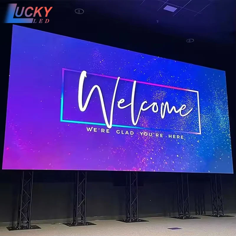 P1.53 1.86 P2 P2.5 GOB Indoor Led Wall Module Led Screen Advertising LED Display