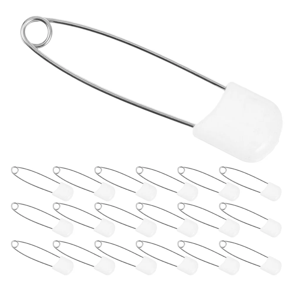

30 pcs For Cloth Baby Safety Zinc Alloy Durable Large Safety Pins Portable Multi-Use Diaper Diaper Pins For Cloth Diapers Pin