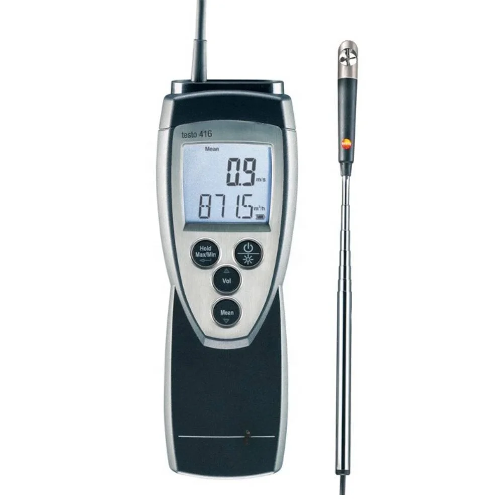 high precise handheld 416 digital vane anemometer  for industrial Order-Nr.  0560 4160