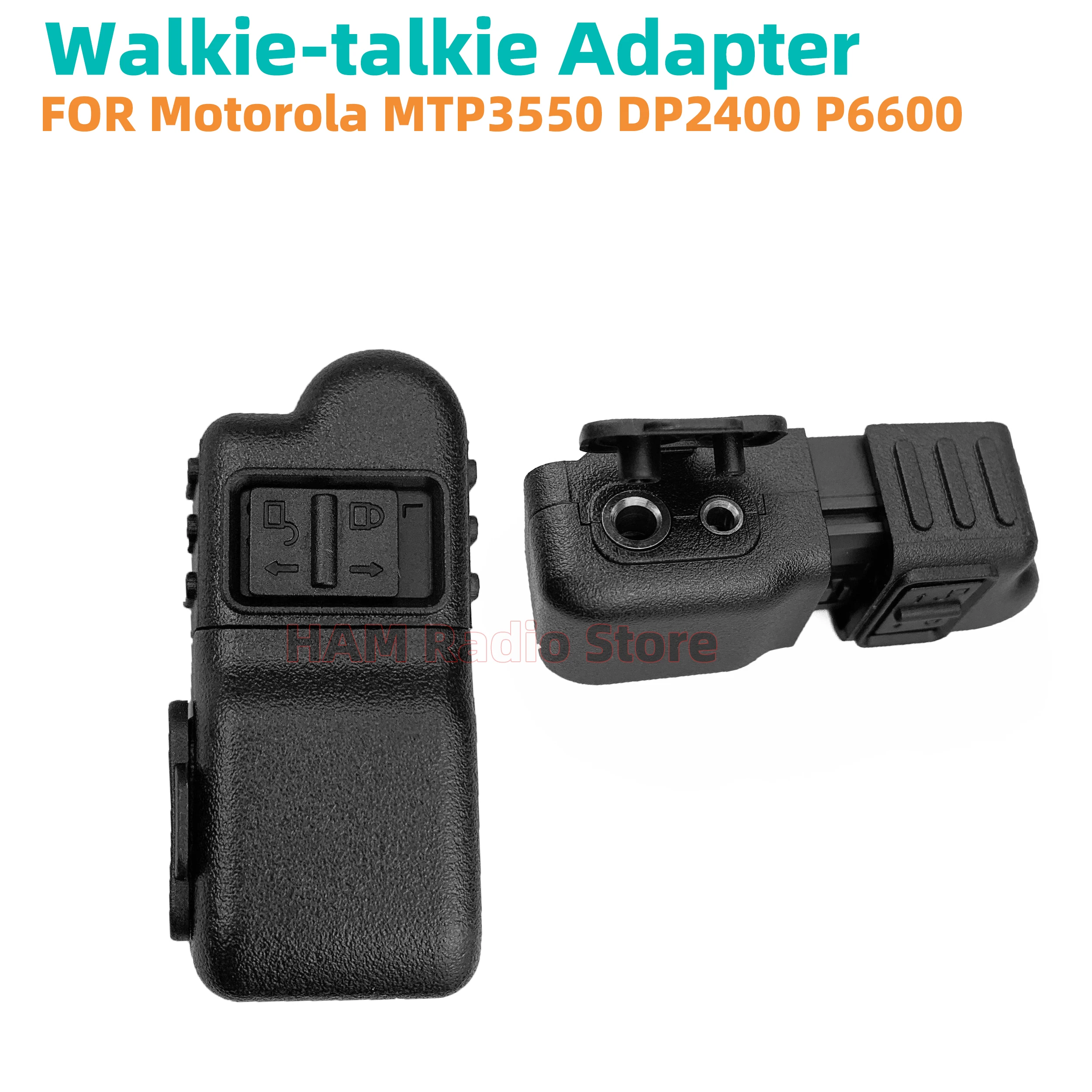 

Радиоаудио адаптер для Motorola XiR P6600 P6620 E8600 E8608 E8628i MTP3550 MTP3250 DP2400 DP2600e DP3441e к 2-контактному гарнитуре GP88