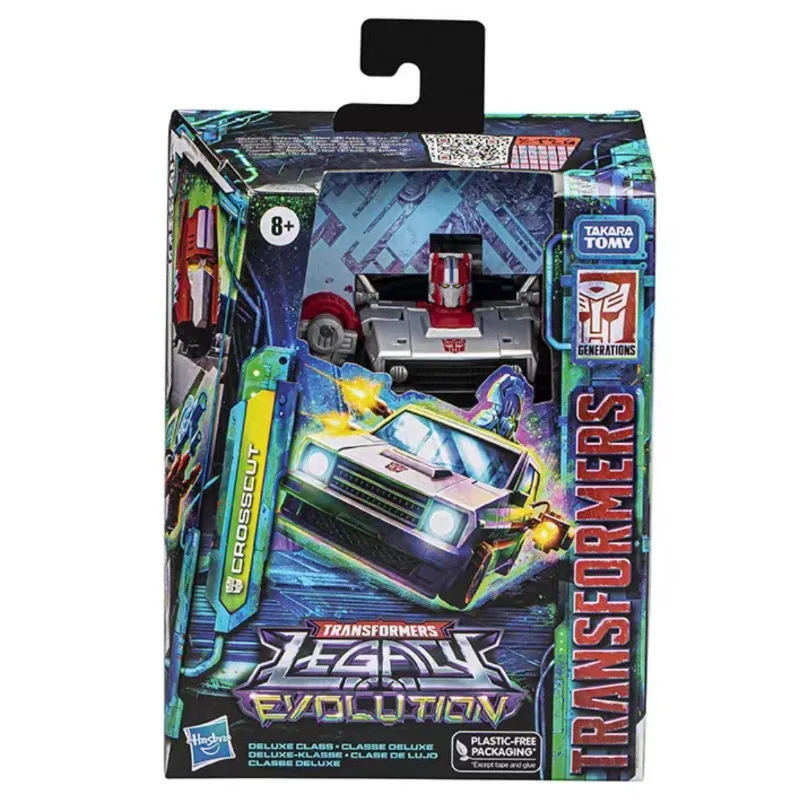 Nuovi giocattoli originali Hasbro Transformers PROWL/CROSSCUT/CRASHBAR/SHRAPNEL Action Figure