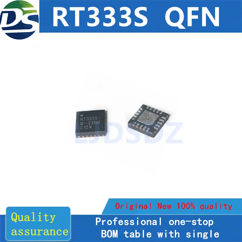 1-pCs-lote-rt333s-qfn-novo-em-estoque
