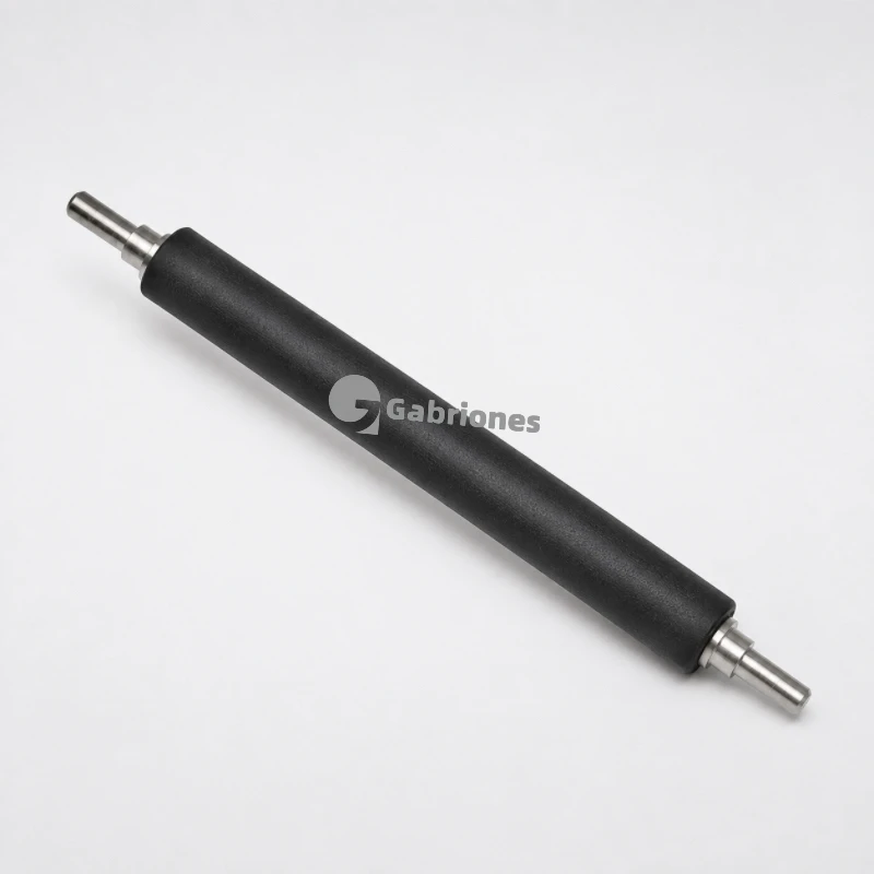 New Compatible TOSHIBA TEC EV4T EV4D Platen Roller 7FM03766000 Rubber Roller Shaft for Barcode Label Printer Parts