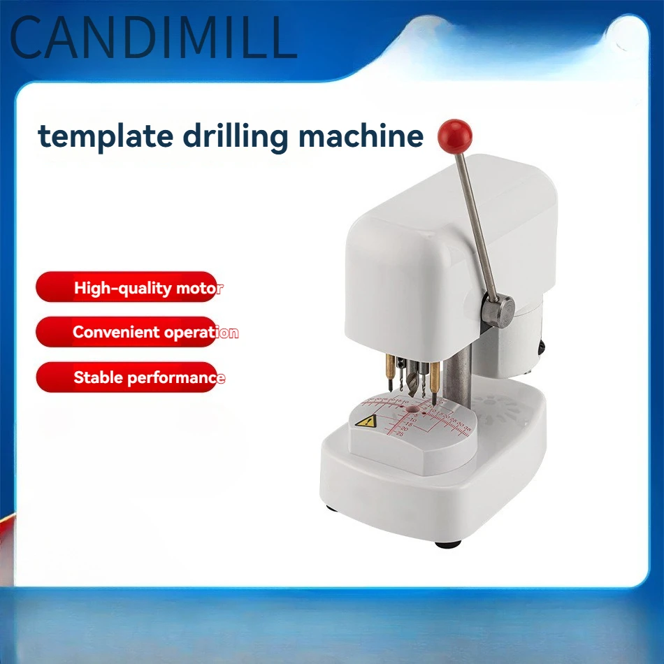 110V/220V Eyeglass Pattern Puncher 3-Hole Optical Frame Template Maker Drilling Machine Lens Edger Accessories Tool