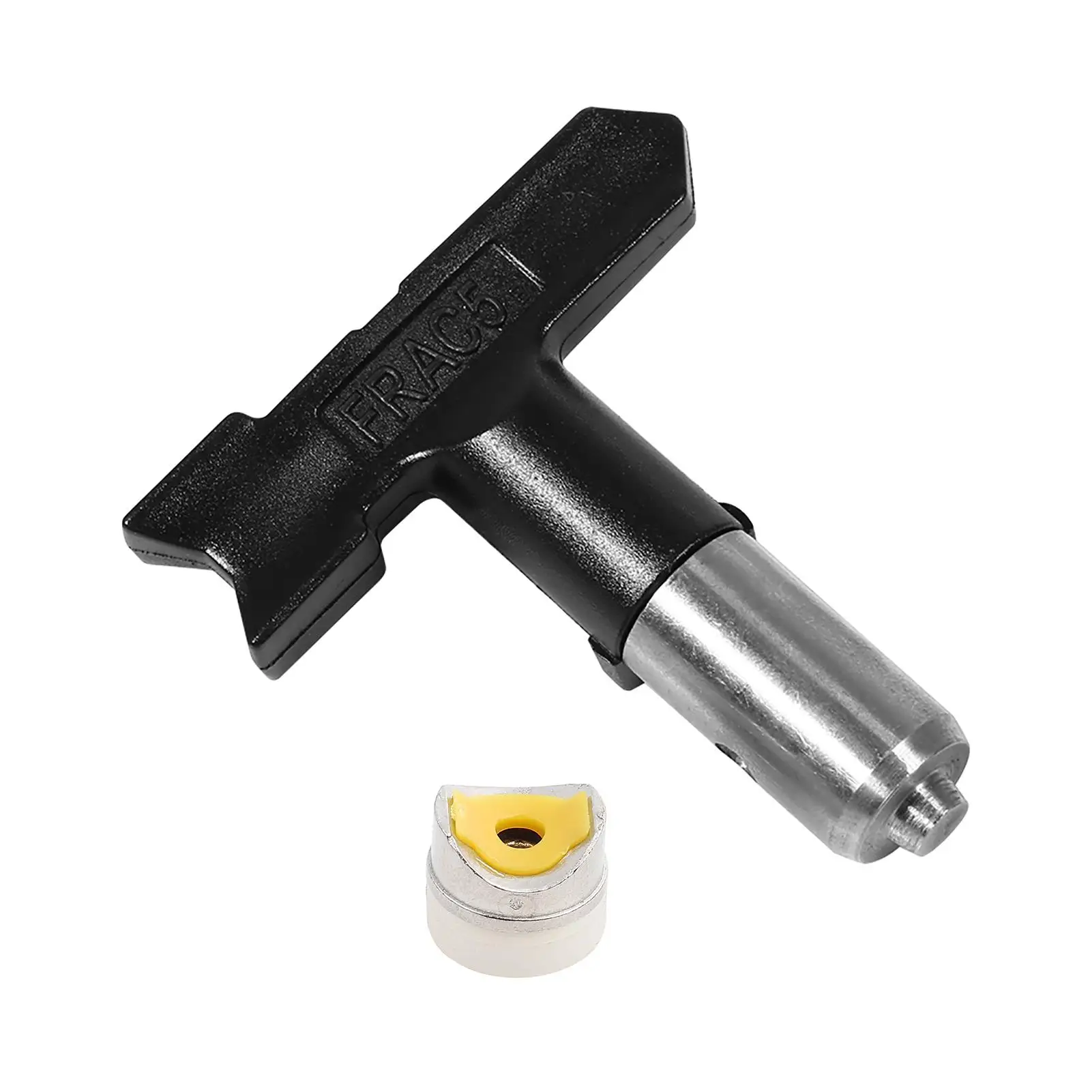 Reversible Tungsten Steel Spray Nozzle 2/3/4/5 Series - Black Paint Atomizing Cleaning Tool Head