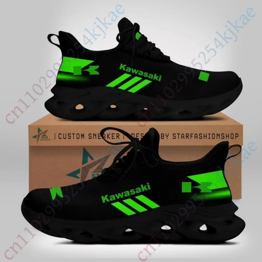 

New Kawasaki Shoes For Men's Sneakers Brand Shoes Damping Male Sneakers Big Size Casual Shoes Lightweight Sports Shoes Unisex