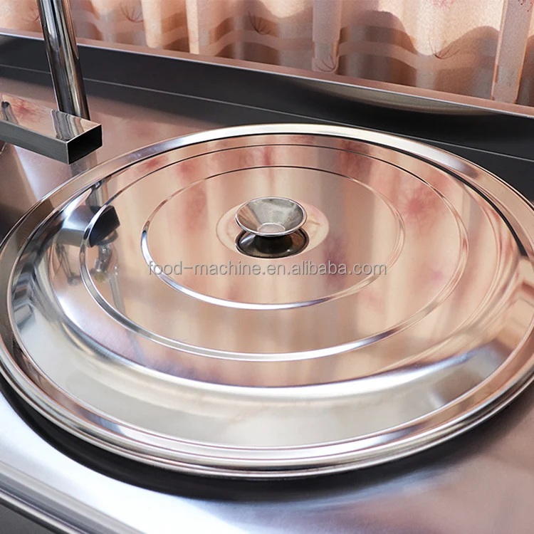 Commercial Stainless Steel Gas Heating Type Soya Milk Grinder Tofu Milk Making Machine