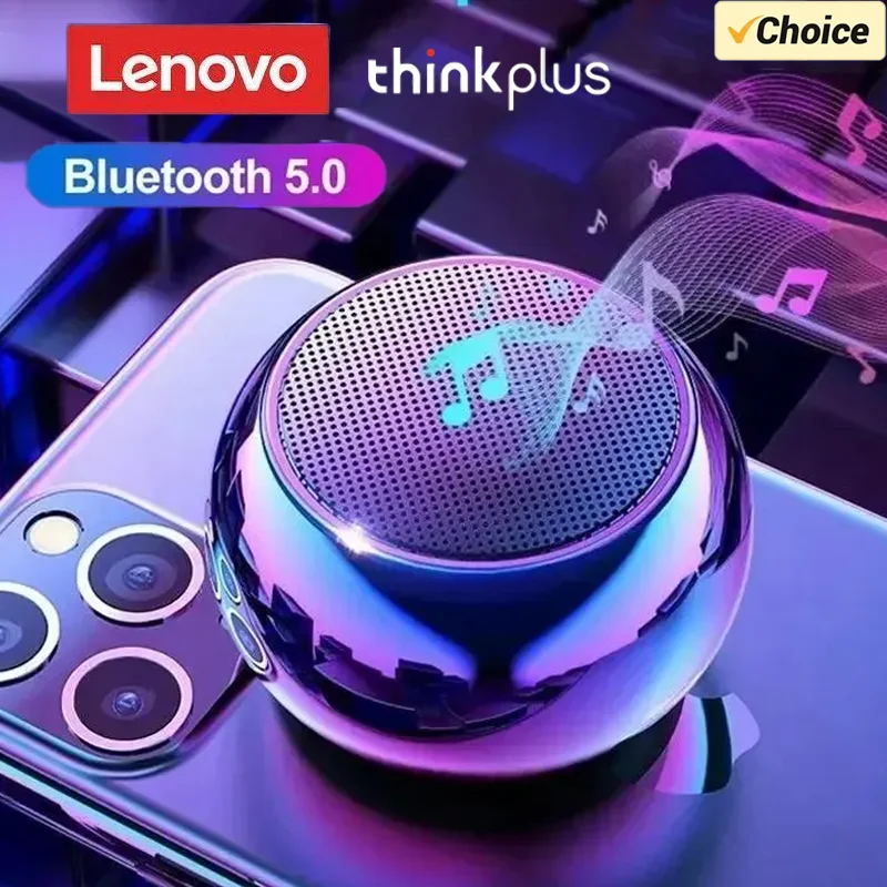 Беспроводной Bluetooth-динамик Lenovo, мини-портативный маленький стальной пистолет, металлический тяжелый стереофонический сабвуфер с объемным звуком, уличный Bluetooth-динамик Беспроводной Bluetooth-динамик Lenovo, мини-портативный маленький стальной пистолет, металлический тяжелый стереофонический сабвуфер с объемным звуком, уличный Bluetooth-динамик