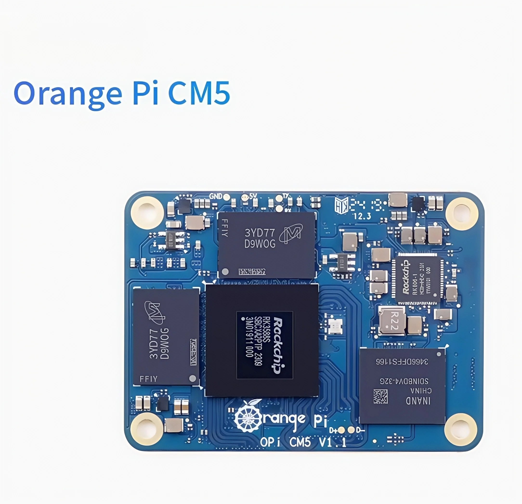 Основная плата Orange Pi CM5, макетная плата, чип Rockchip RK3588S