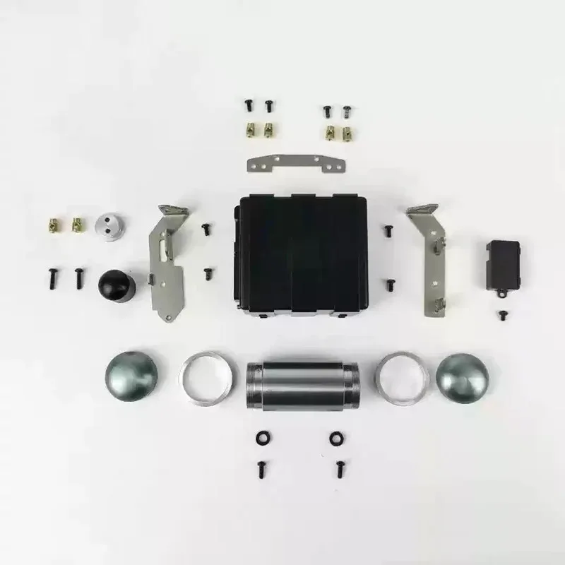 Nooxion 1/14 Testa di Fango Testa di Traino Simulazione Contenitore di Batteria Serbatoio Aria Per Tamiya Lesu Per Scania Man Actros Volvo Parti di Automobili