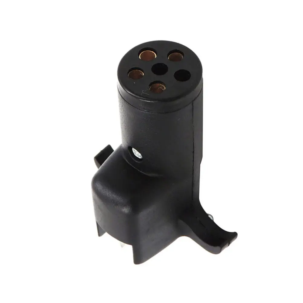 

1Pcs 4 Pin Trailer Adapter Connector for Vehicle Power and Signal Light Display Easy Install Waterproof Rv Use