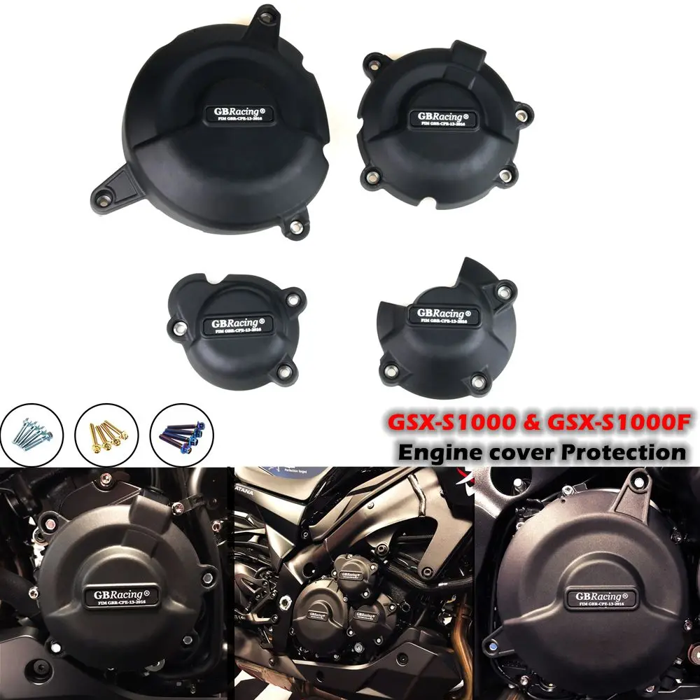 

Крышка двигателя мотоцикла, защитный чехол GB Racing для SUZUKI GSX-S1000 и GSX-S1000F L5-M1 2015-2025