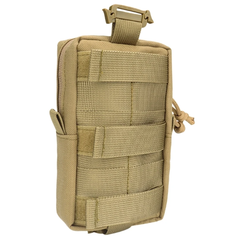 Zipper Closure Single Rifles Pocket Utility Gadget Hanging Waist Tool Bag Saddlebag Phone Tactic Magazine Bag