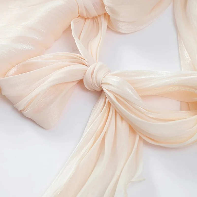 Printkaair feminino em camadas babados hem rendas até mini vestido moda manga longa queimado cintura alta a linha vestidos senhora vestido de férias