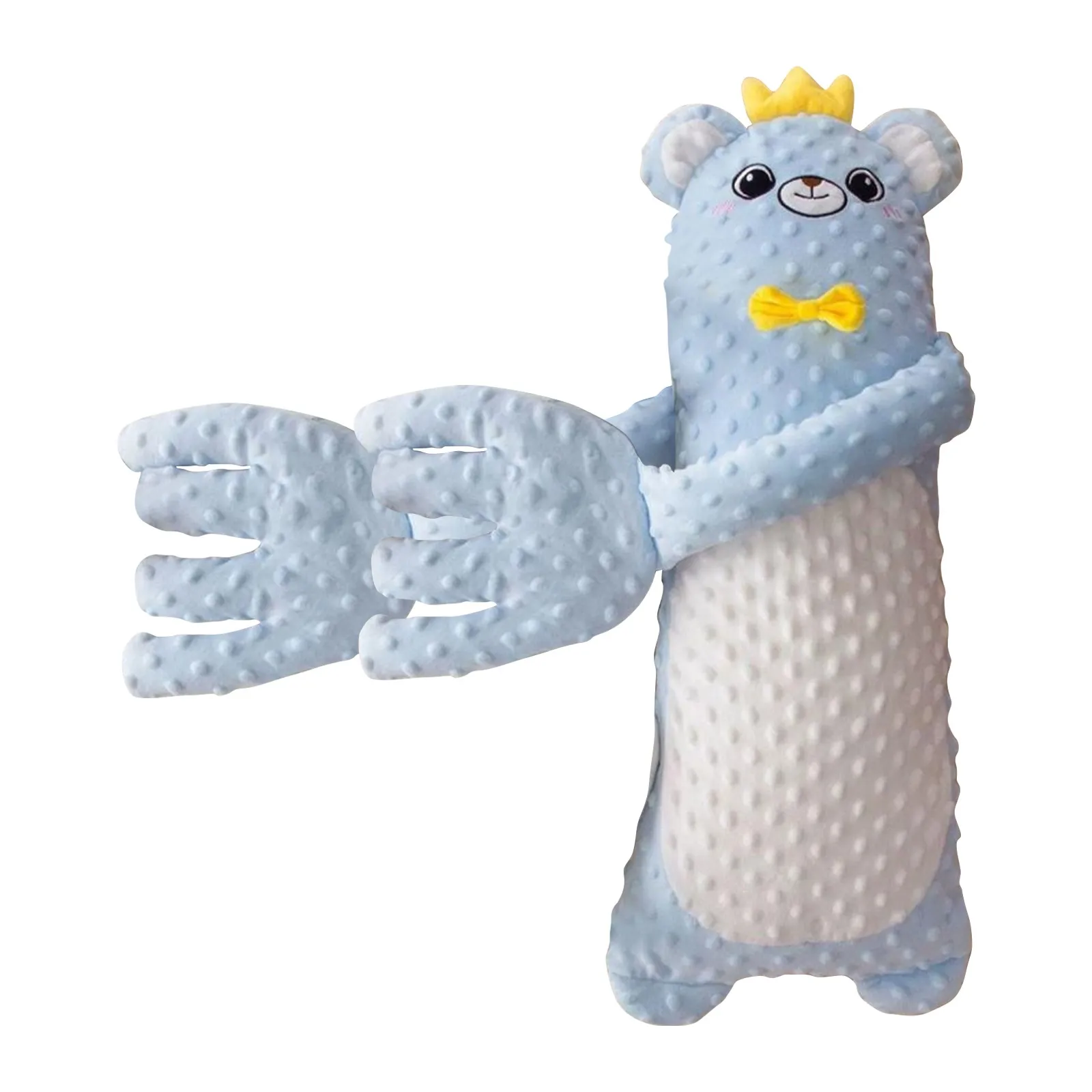 

Cosy Baby Sleeping Patting Pillow Companion Mood Soothing Toy Pacify Hand Pillow with Adjustable Patting Intensity for Newborns