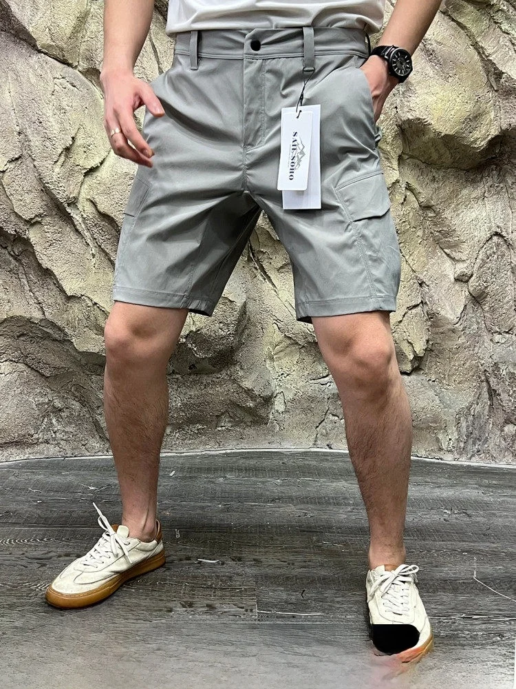 

Спортивные брюки для активного отдыха мужские, быстросохнущие, водонепроницаемые, дышащие, серия SL, 3D крой, летние, новинка, повседневные брюки