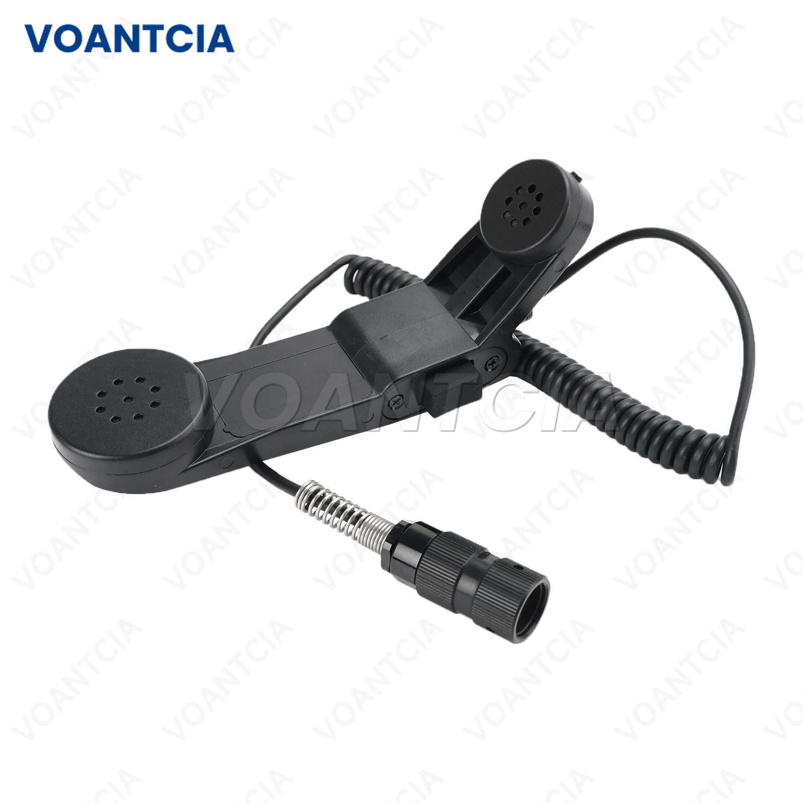 H250 6-pin PTT Radio Handle Microphone for U329 PRC148 PRC152 Walkie Talkie PRC-148 PRC-152