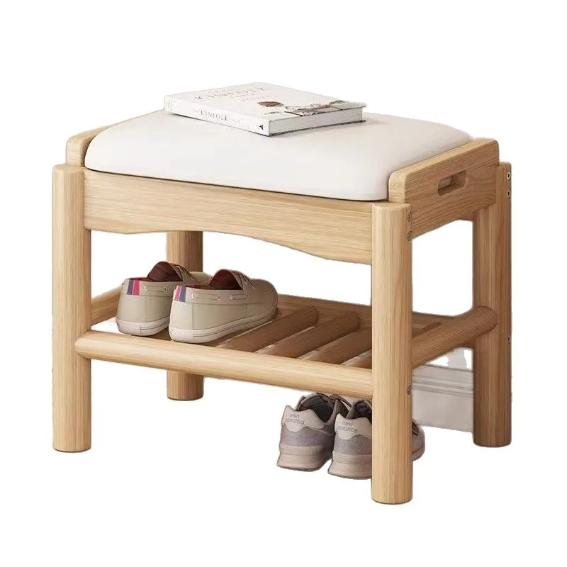 Shoe changing stool Narrow size at the entrance of the household entrance Entry into the door Wear shoes stoo