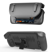 For Steam Deck Ultra-thin Removable Cover Case Host Console with Bracket Detachable Full Protective Shell Game Accessories