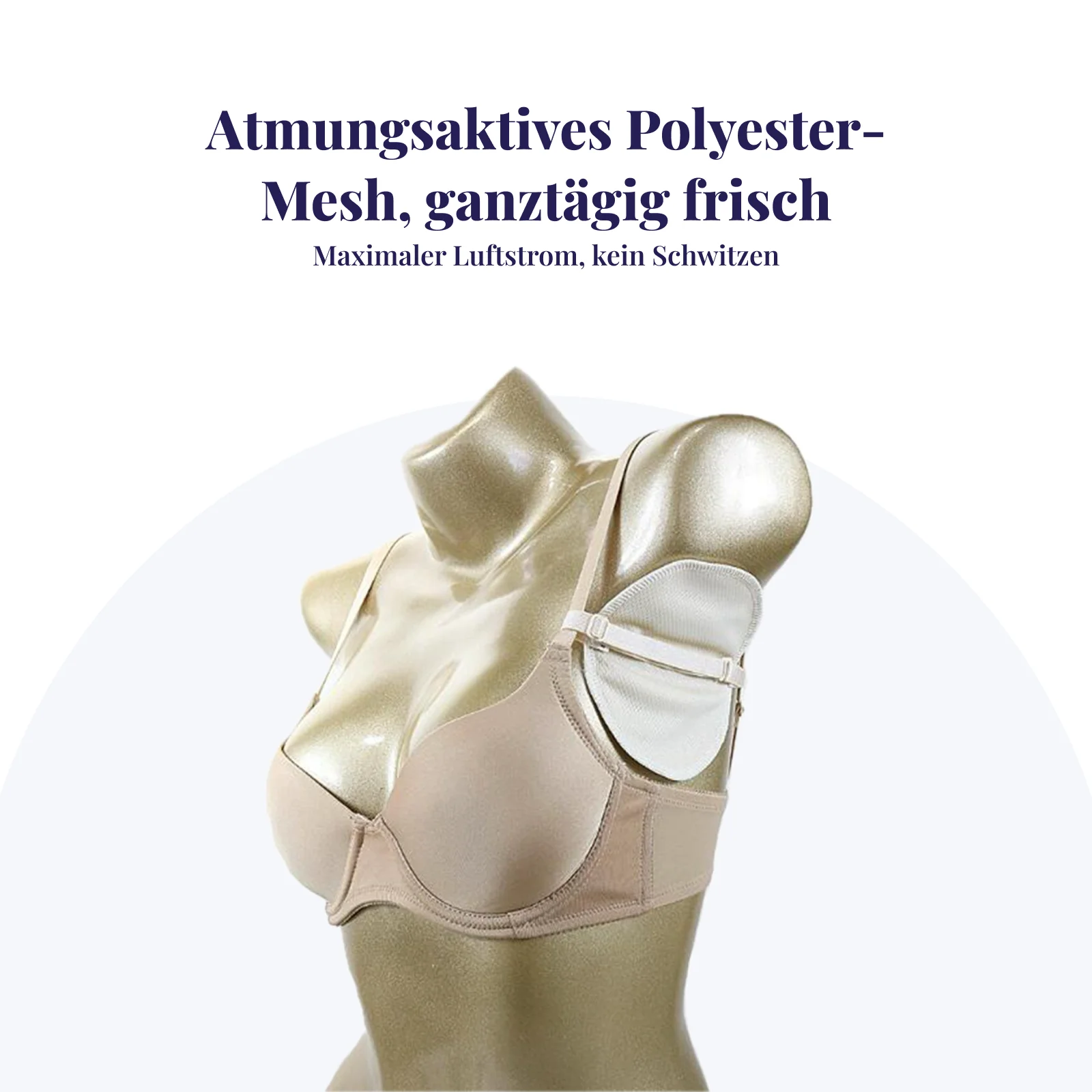 3x دروع فستان الإبط للرجال والنساء، وسادات غير مرئية لامتصاص العرق