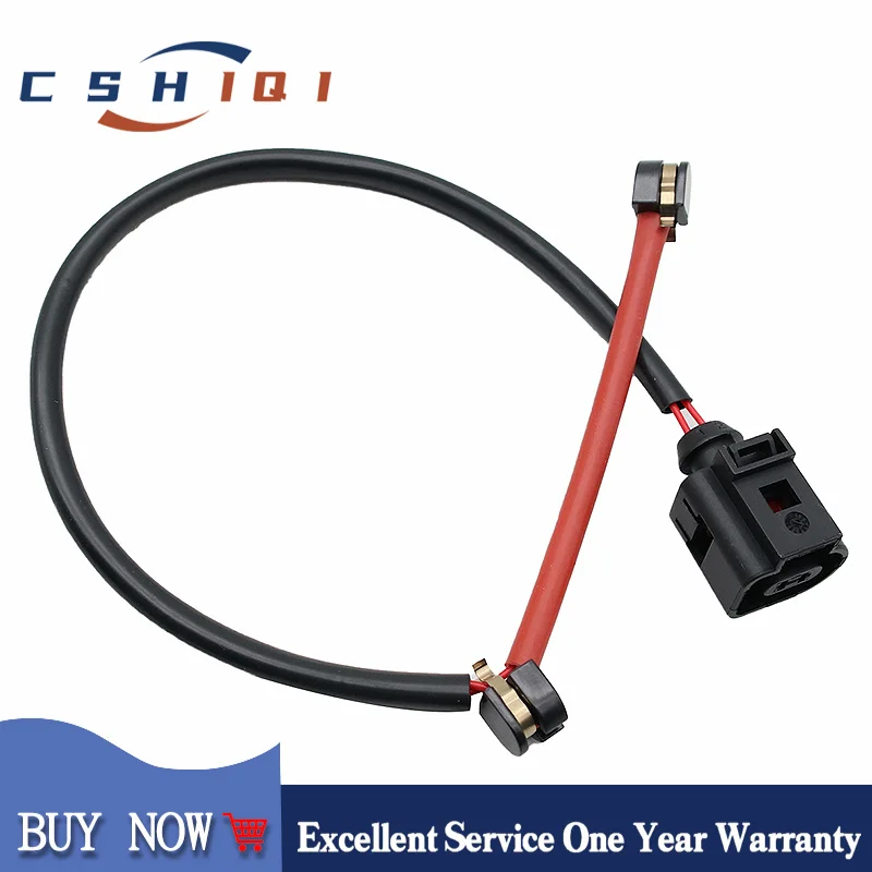 

7L0907637 Front + Rear Brake Pad Wear Sensor For Audi Q7 Quattro Porsche Cayenne 9pa Vw Touar 7L0907637B 7L0907637C