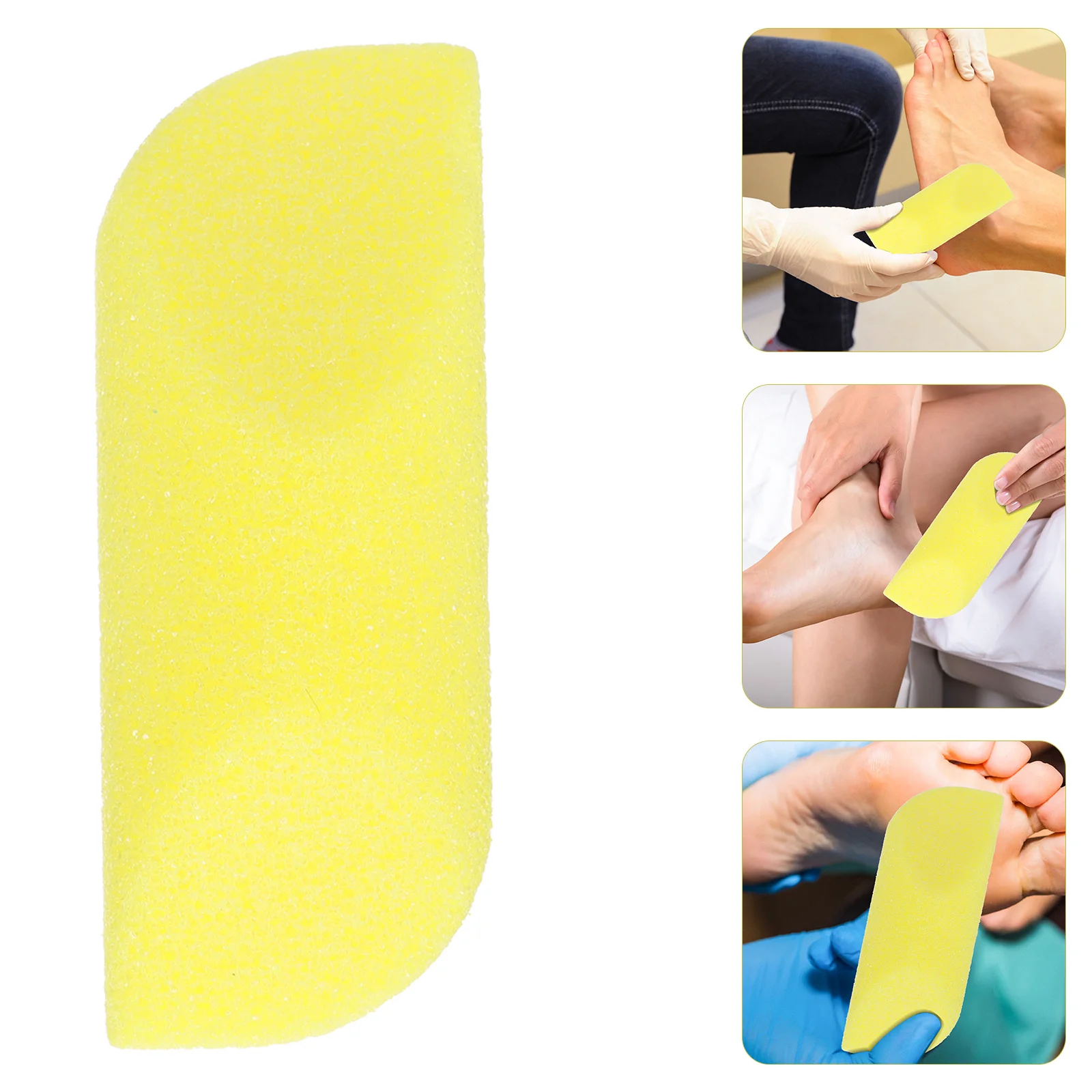 

4Pcs Foot Care File Tool High-Quality Pedicure Skin Scrubber Dead Skin Remover Callus Exfoliating Trimmer Smooth Rough Feet