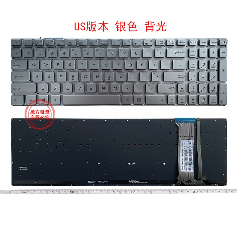 RU/US/PO laptop keyboard For ASUS G551 G771J G771JM G771JW GL551J GL551JM GL551JX GL551VW FX-PRO-PLUS N551JB N551JM N551Q N551JV