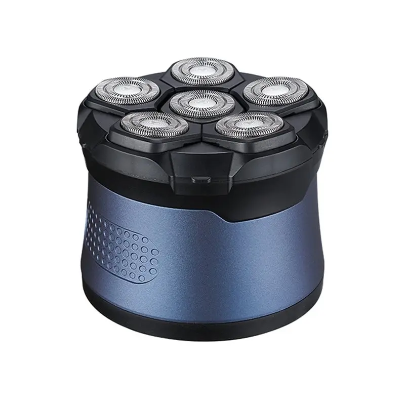 A02V-6D Magnetic Electric Head Shaver Rechargeable For Bald Men LED Display Waterproof Beard Shaver Hair Trimmer