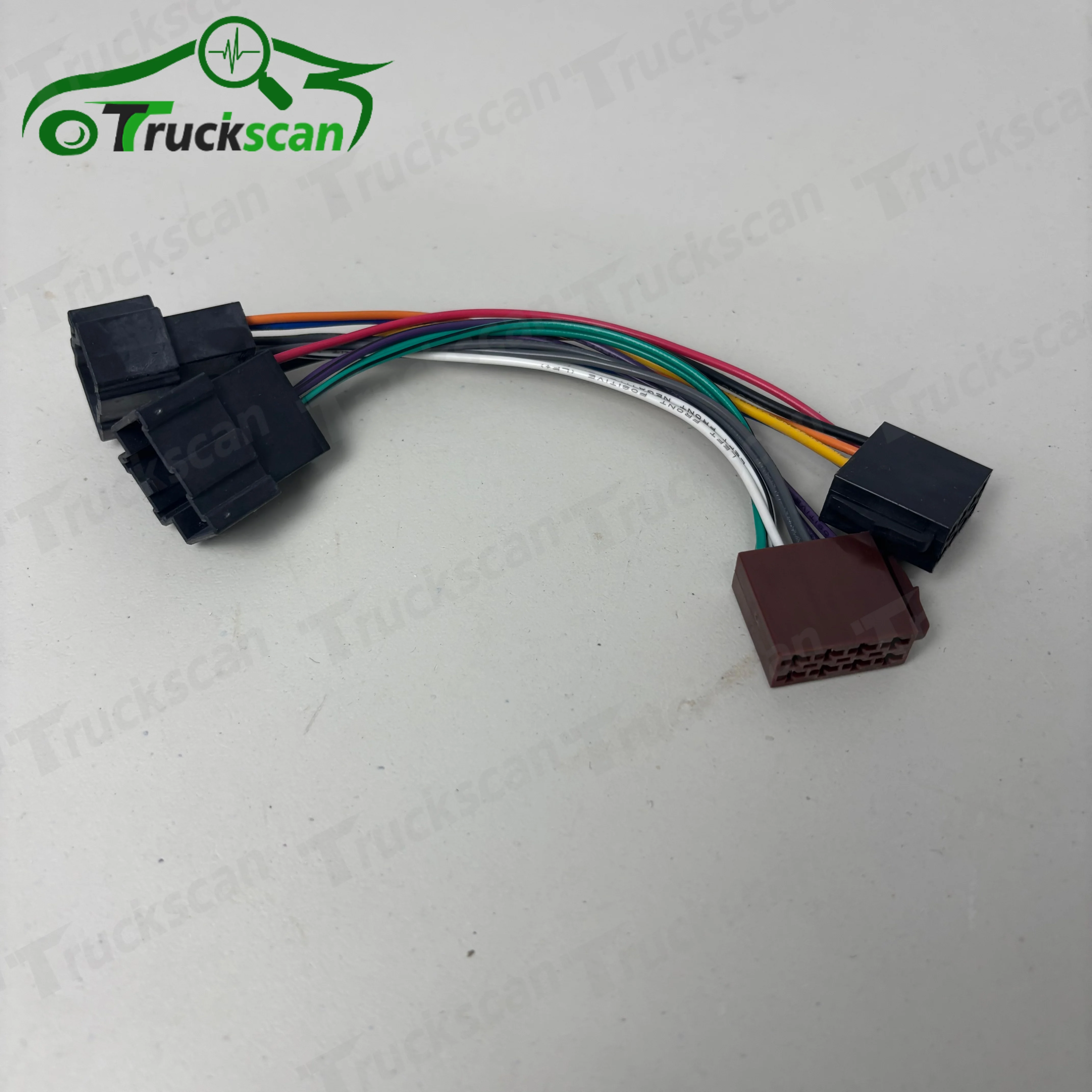 12-006 ISO standard HARNESS Radio Adapter for HYUNDAI 2009+ KIA 2010+ (select models)