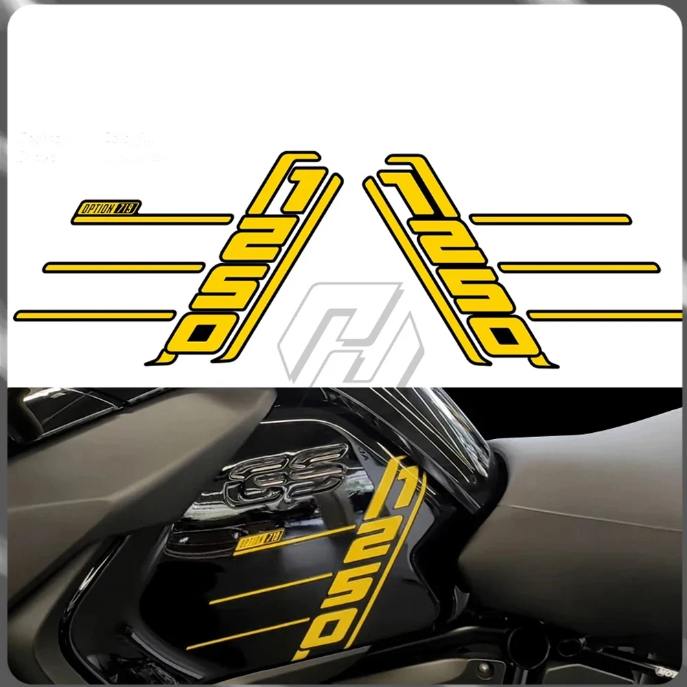 

For BMW R1200GS R1250GS Adventure 2014-2021 40 Year GS Motorcycle Decoration Protection Stickers