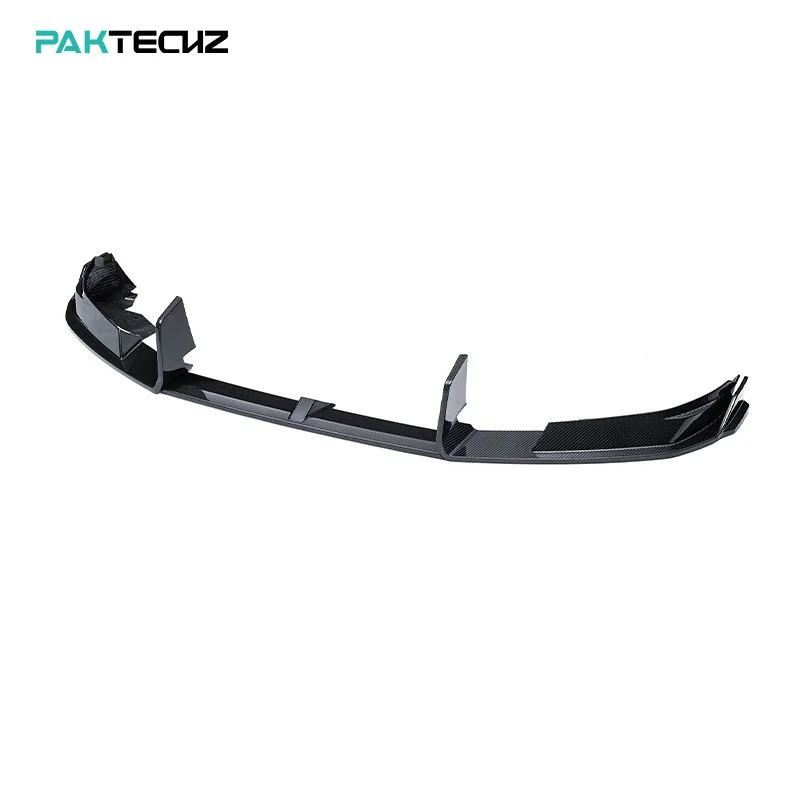 Paktechz Dry Carbon Fiber Body Kit Front Lip Spoiler for BMW XM G09