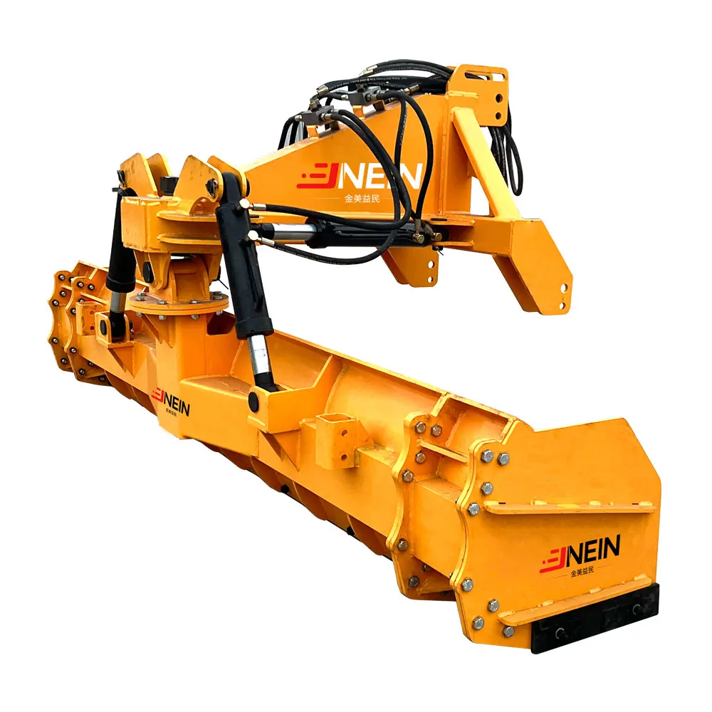 

Sturdy Construction Agricultural Terrain Tractor Land Leveler with High Productivity Smooth Operation Gearbox Core Components