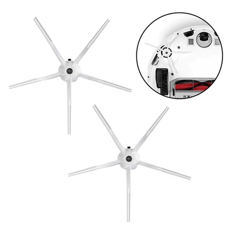 샤오미 로보락 청소 로봇 S7 T7S T7S 플러스 진공 청소기 예비 부품, 메인 브러시 엣지 브러시 필터, 먼지 봉투