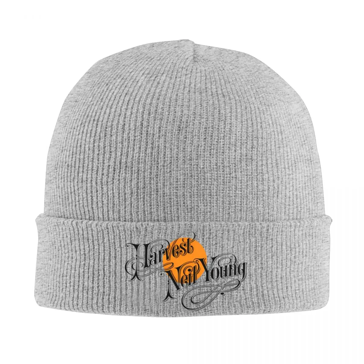 Art Young Typography Beanie Hats Skullies Beanies Kpop Elastic Men Women Caps Autumn Winter Custom Funny Bonnet Hats Gift