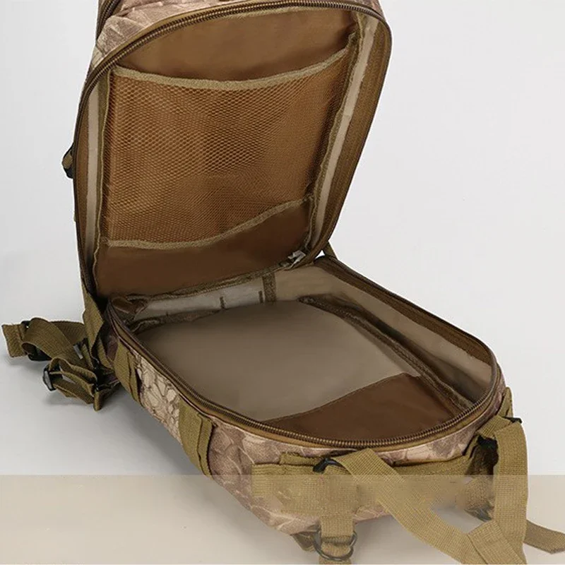 Bolsa táctica militar de 30L, bolsa de Montañismo para deportes al aire libre, mochila Oxford impermeable de camuflaje 3p para viajes de acampada, 11 colores - imagen 2