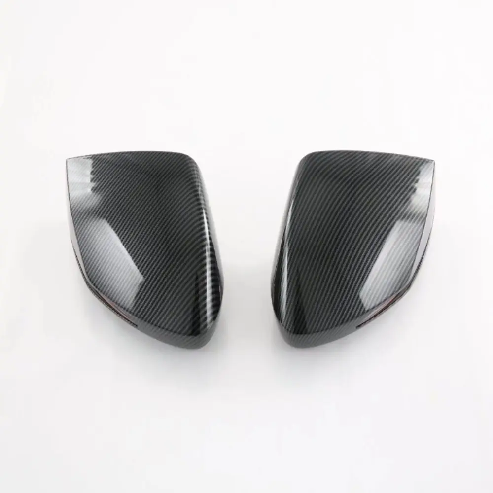 

For Kia Sportage NQ5 2022 2023 Carbon fiber Car Side Door Rearview Mirror Cover Rearview eyebrow Trim Car Exterior Accessories