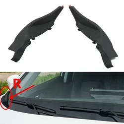 Car Front Windshield Side Seal Cap Drain Panel Moulding Wiper Cover For Chery Tiggo 4 5x 7 8 Part Number J68-5302111 J68-5302112