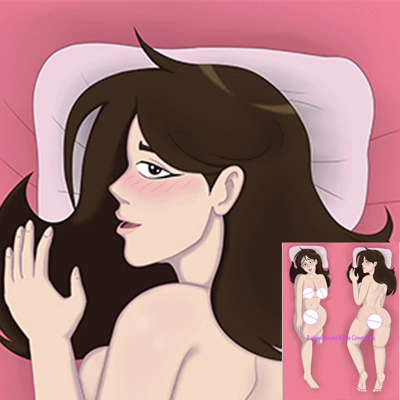 

Dakimakura Anime Beauty With Giant Breasts Double-sided Pillow Cover Print Life-size body pillows cover Adult