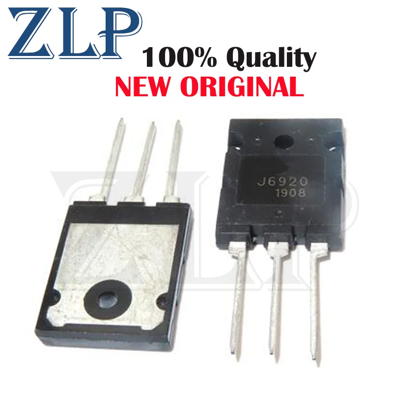 

5pcs J6920 TO-3PL 2SJ6920 TO-3P 2SJ6920A TO3P J6920A 20A 1700V TO-3P