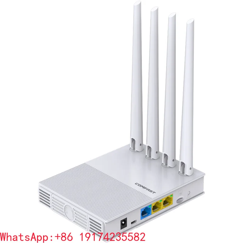 

COMFAST QLOCOM CF-E3 V3 4G LTE Router SIM Card Router 300Mbps Wireless Mobile Router Support Asia/Africa/Europe/Middle East