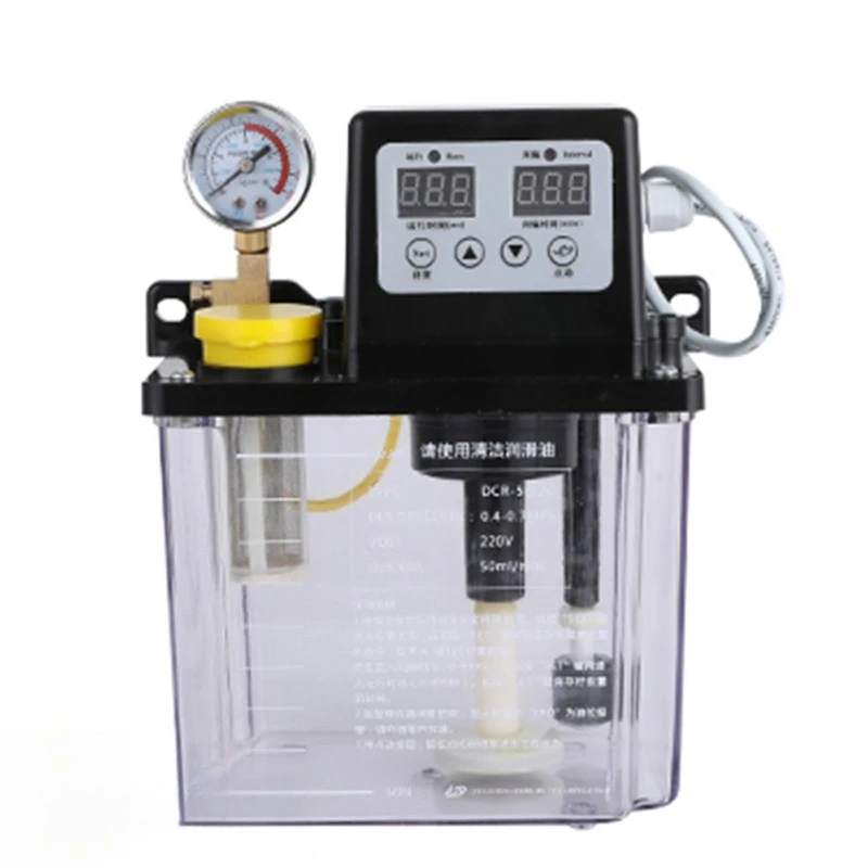 For automatic centralized lubrication oiler 1L2L electromagnetic 220V110V numerical control machine