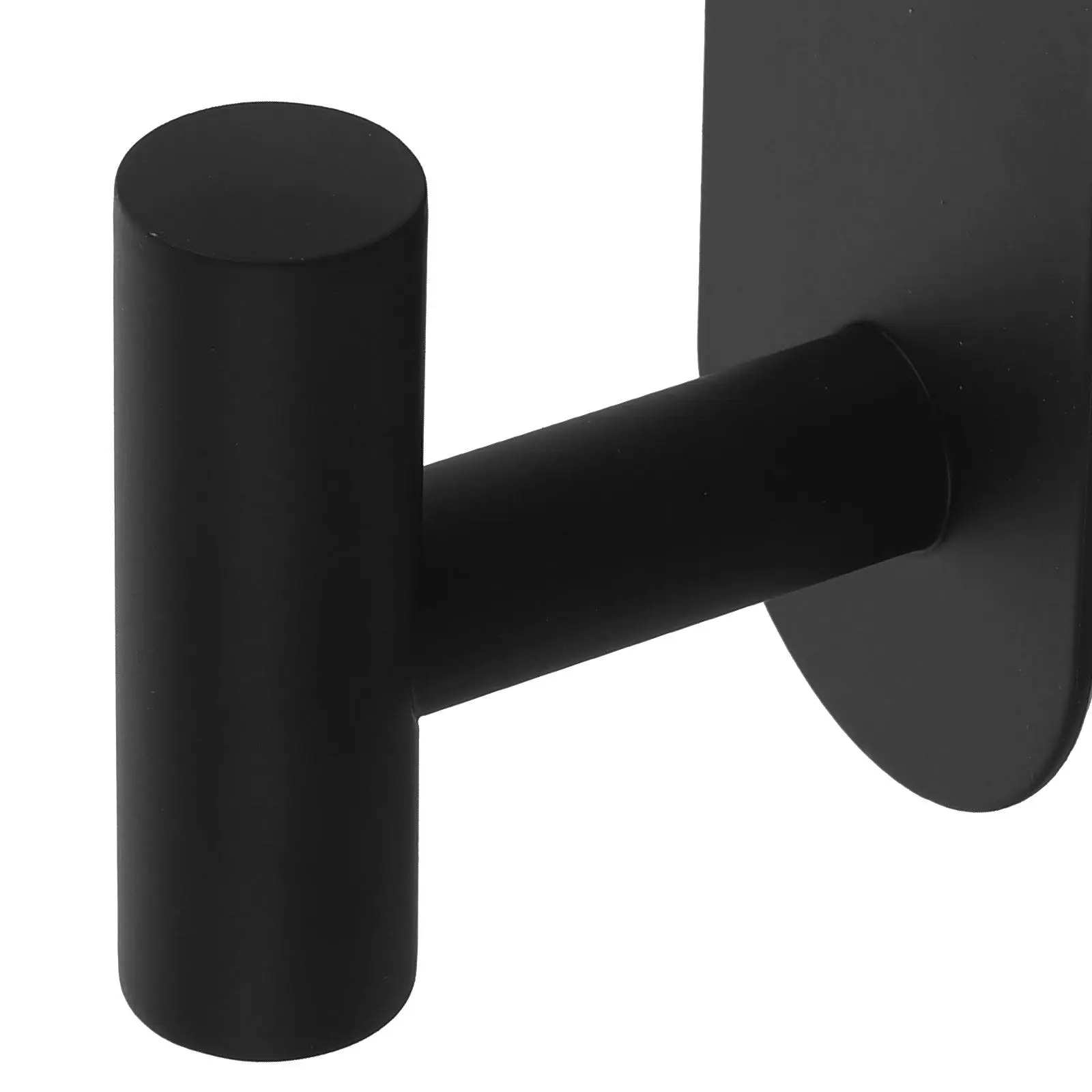 

2Pcs Stainless Steel No Drill Wall Hooks Clothes Hook for Towels Coats Hats on Smooth Surfaces Bathroom Bedroom