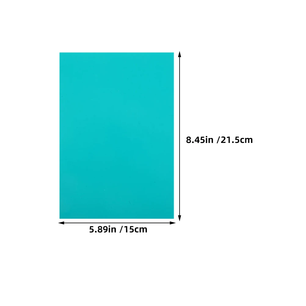 3pcs Carving Boards Engraving Material A5 Rubber Plate Block Printing Child Crafts PVC Mats Handcraft Non Slip Craft