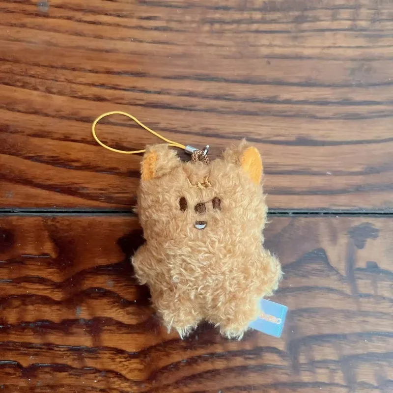 5-7cm Nowy Styl Staykids SKZ Mini Breloczek Zawieszka Nowy SKzoo FM Field Week Pluszowy Kreskówkowy Uroczy Breloczek Zawieszka Zabawka Urodzinowa dla Dzieci