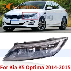 CAPQX For Kia K5 Optima 2014 2015 Front Head Light Headlamp Driving Lamp LED Day Running Light DRL Lamp Headlight Head Lamp Assy