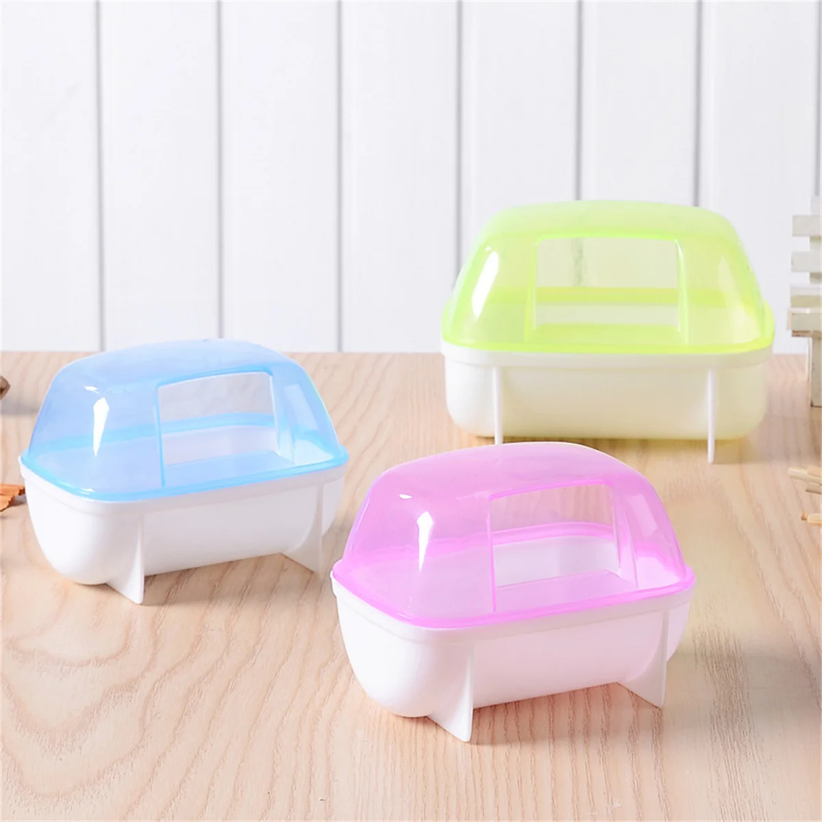 1pc Pet Hamster box Bath Sand Room House Bathroom Cage Box For Hamster Mouse Toilet For Small Animal Pets Supplies