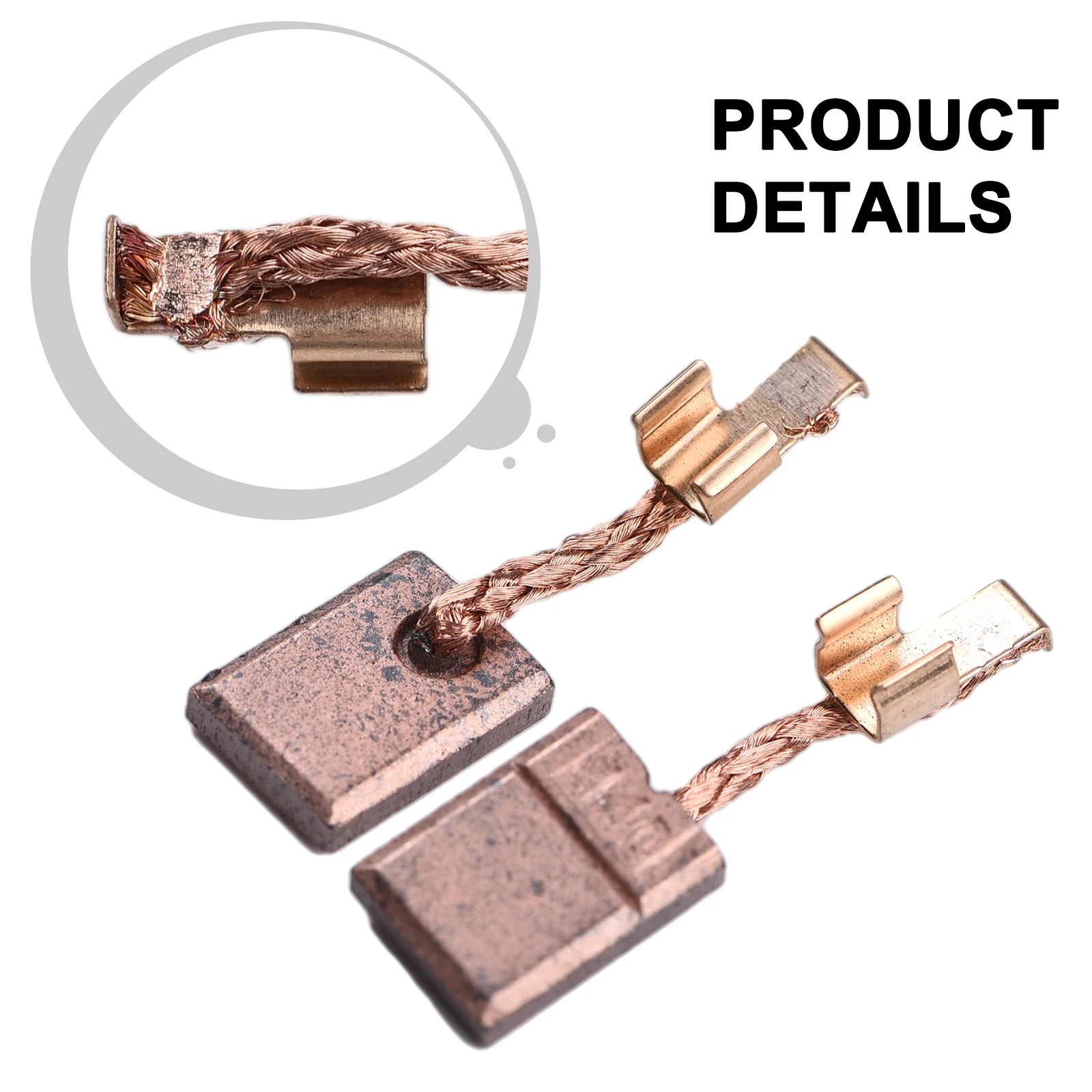 

Brand New Carbon Brush Motor Power Tools CB-440 Carbon And Metal Electric Grey And Brass Tone Replacement For Makita