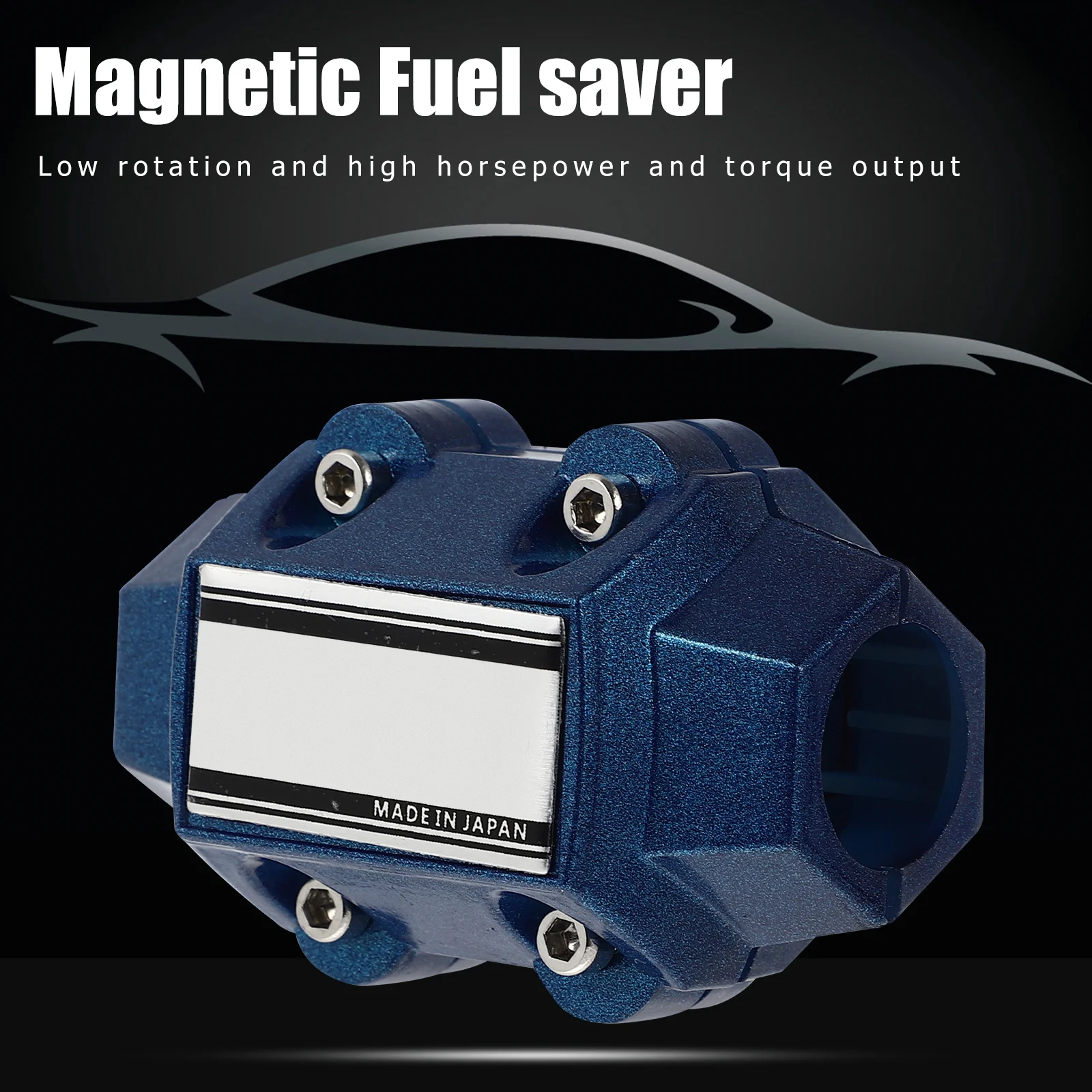 10 قطع من أجهزة استيلاء الوقود المغناطيسية لتوفير الوقود المغناطيسي للسيارة #5